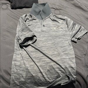 Gray Polo Shirt